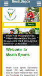 Mobile Screenshot of meathsports.ie